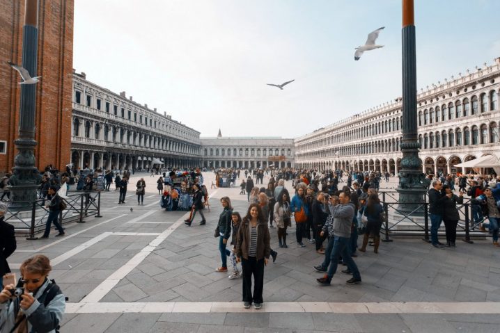 Un saluto da Venezia Piazza San Marco Venezia