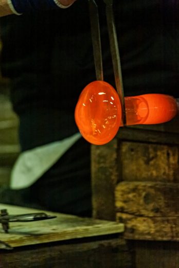 Vetro soffiato Murano e l’arte del vetro