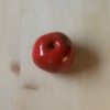 Immagine di mela campanina rossa in ceramica Anseo.