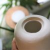 Immagine della chiusura dell'urna gatto in ceramica