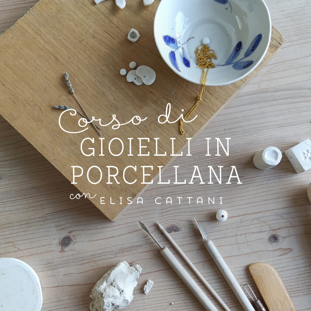 Gioielli in Porcellana corso completo - Anseo scultura, ceramica & design
