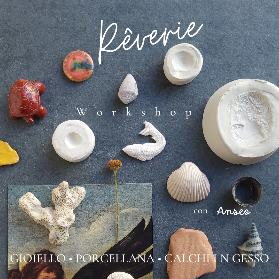 Rêverie workshop ceramica con Anseo