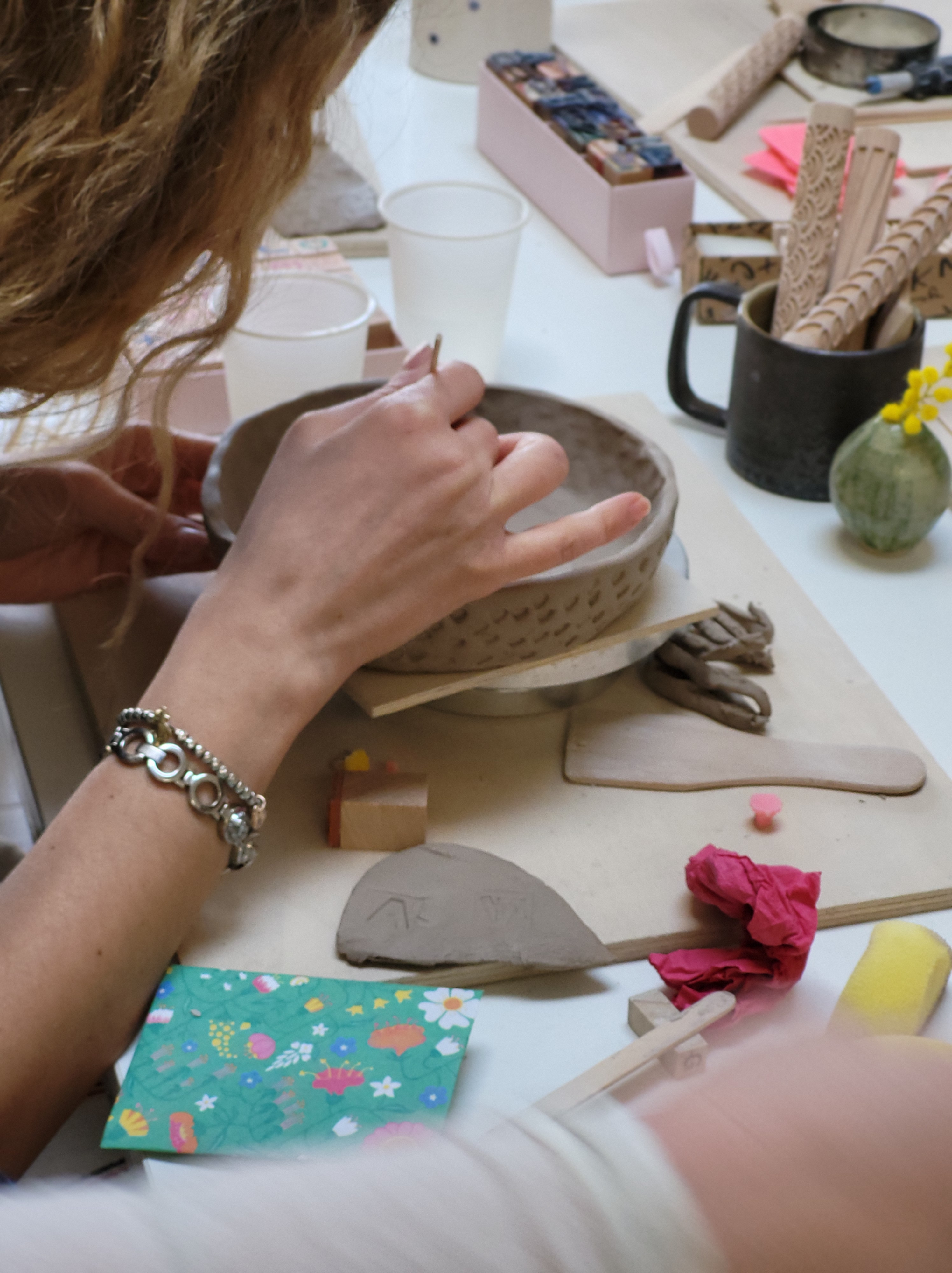 Corsi di ceramica con Anseo a Modena