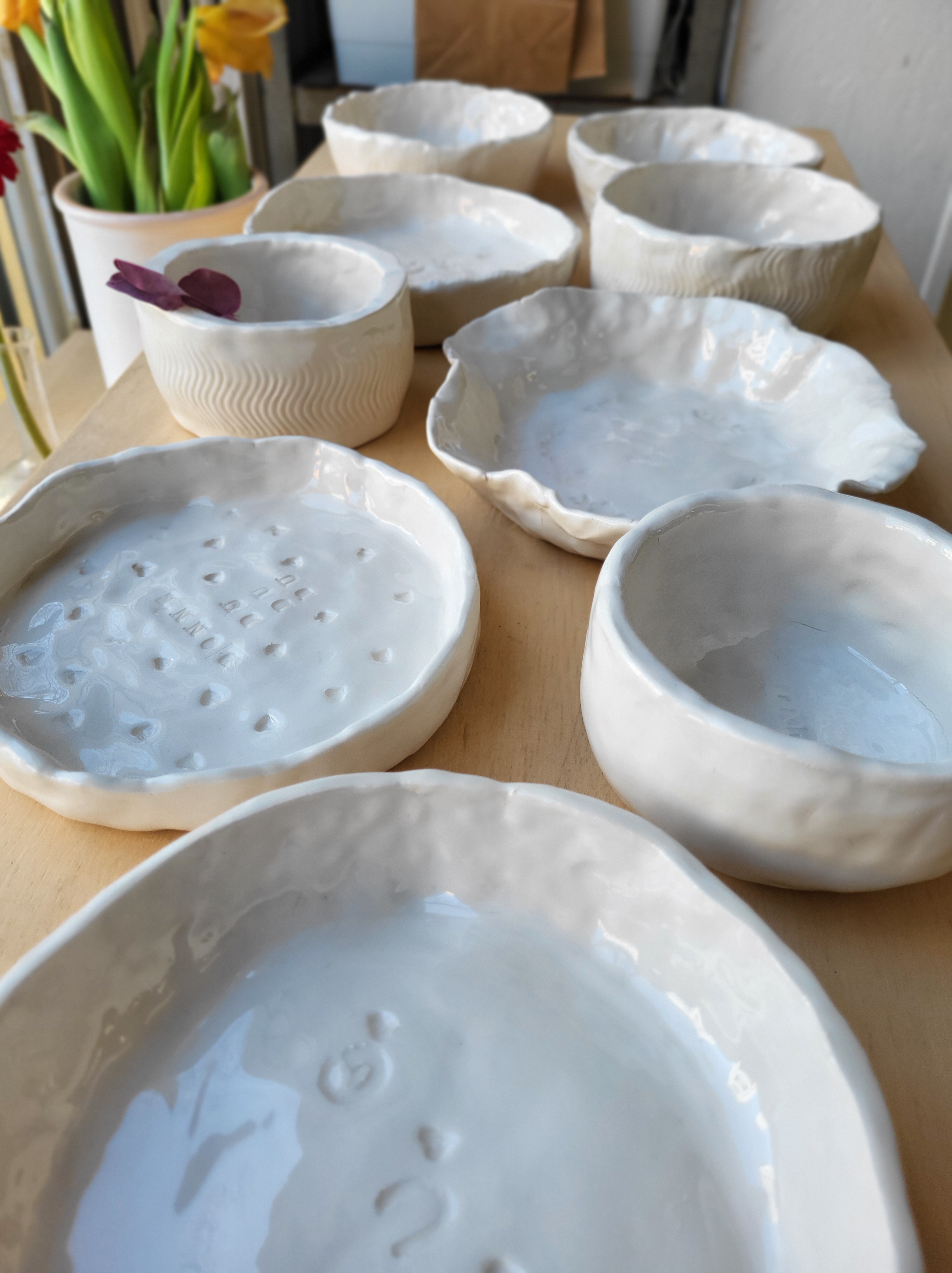 Corsi di ceramica con Anseo