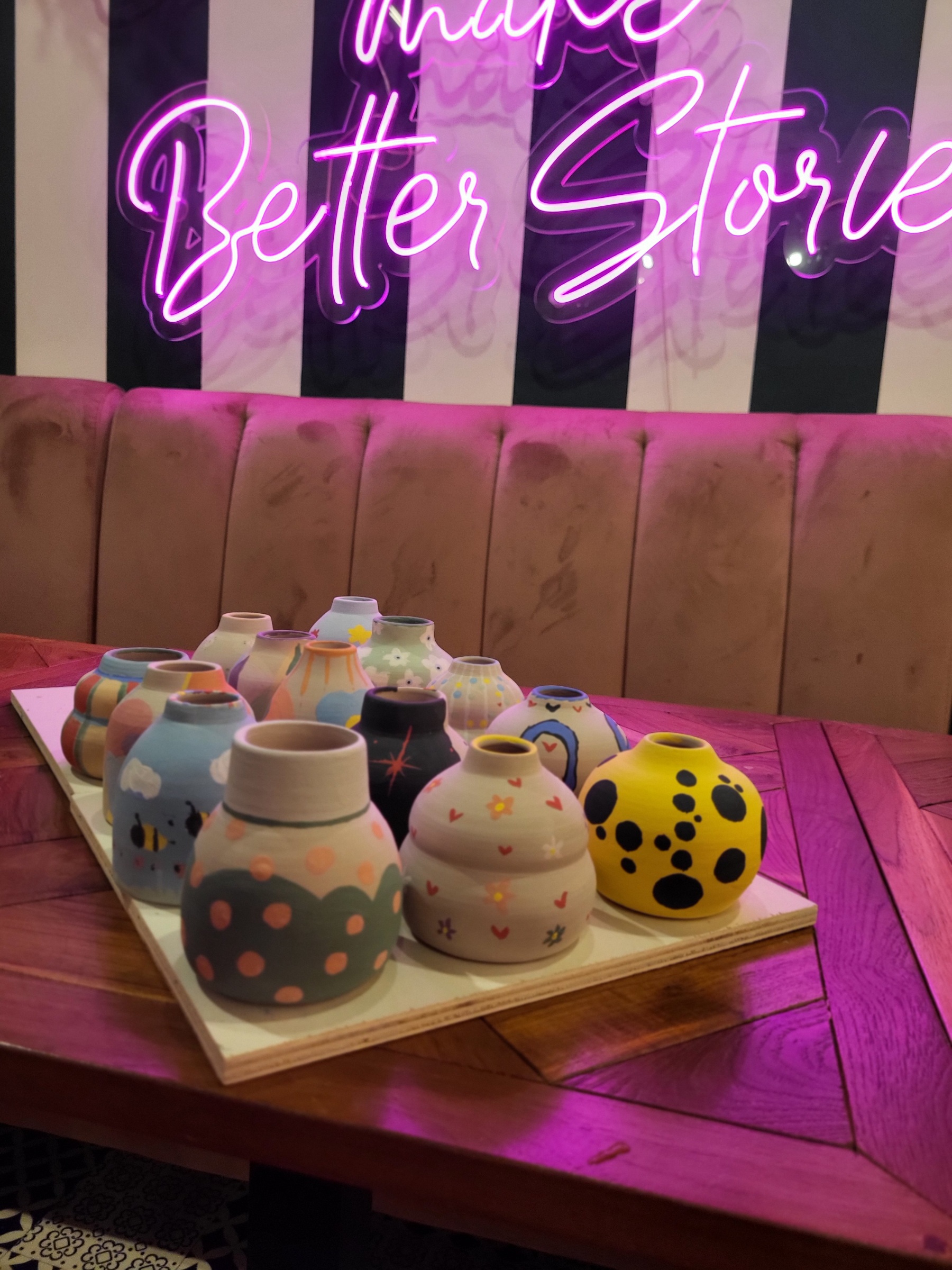 Workshop decorazione ceramica con Anseo a Modena