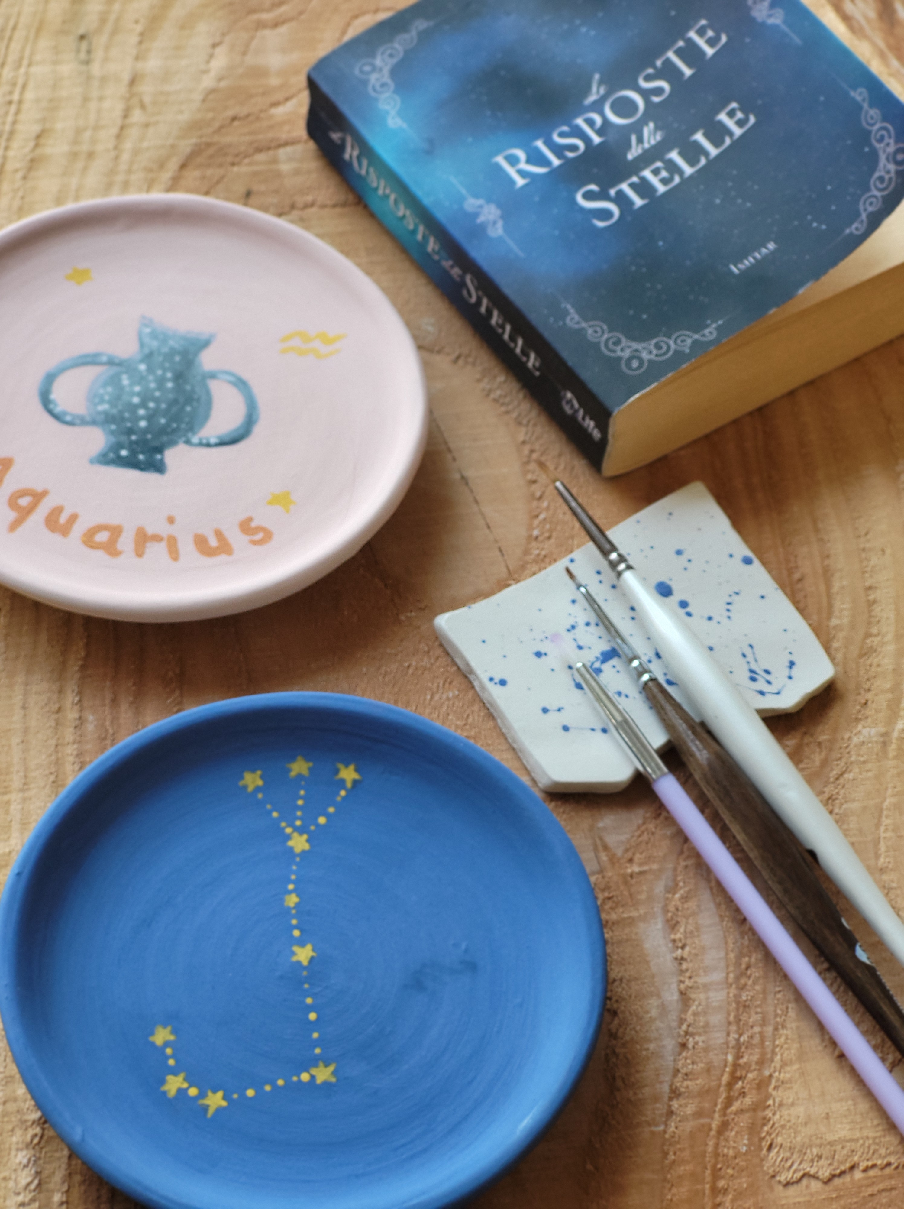 Workshop Astroceramica con Anseo