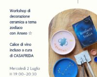 Astroceramica workshop @CASAFRIDA