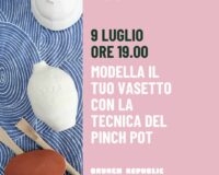 Modella il tuo vasetto @ Brunch Republic Modena - 9 Luglio