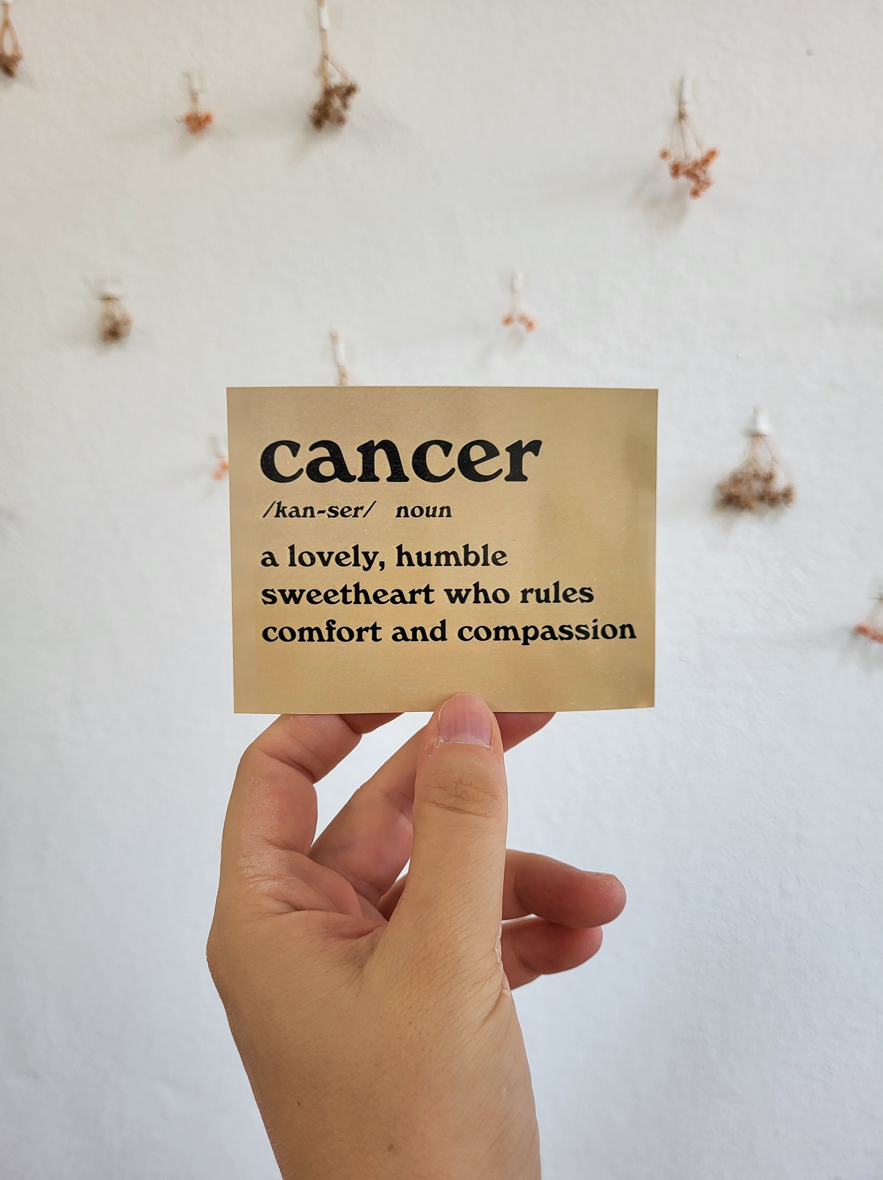 Astroceramica inspo Cancro