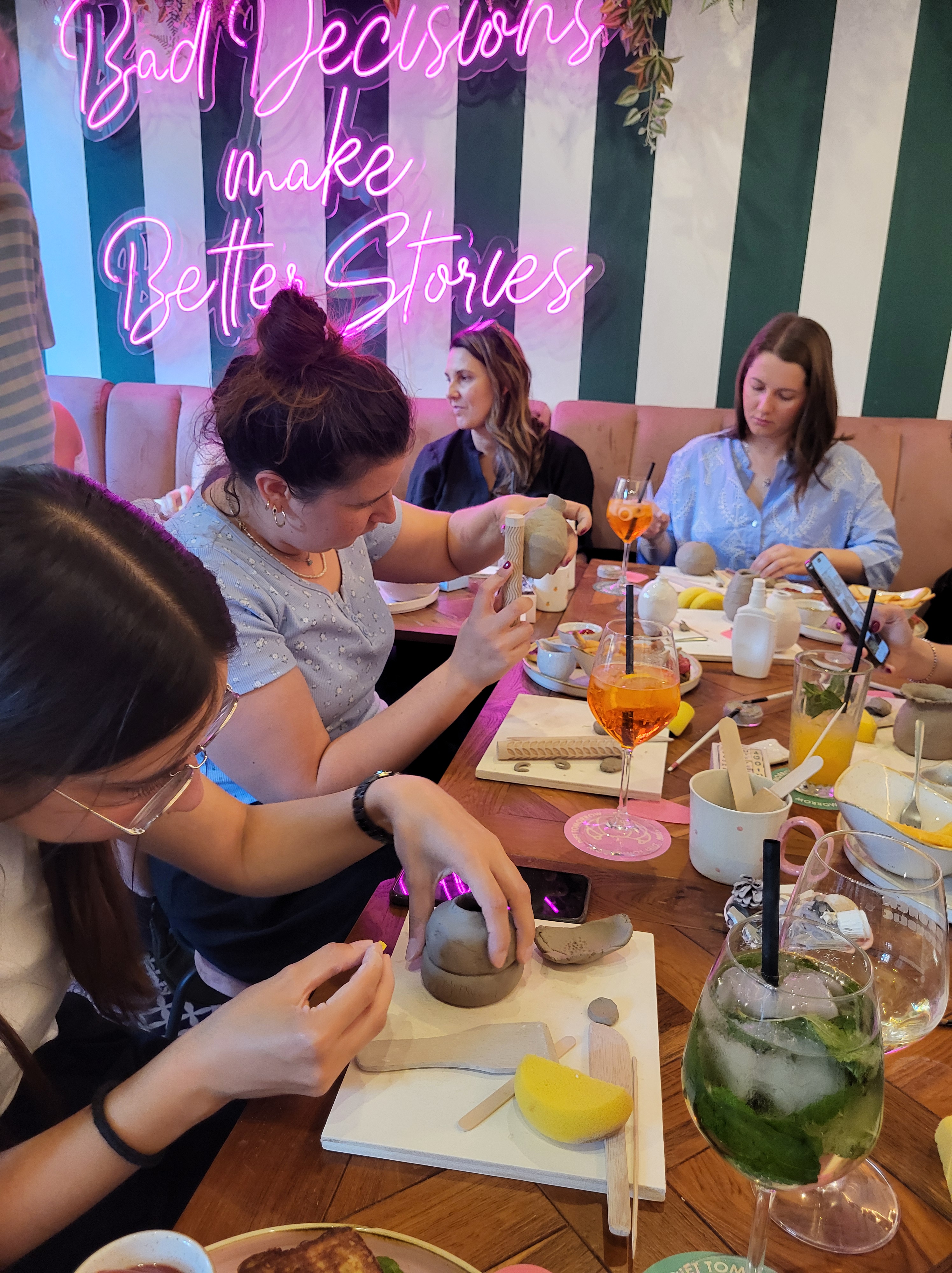 Workshop di ceramica Anseo con aperitivo @Brunch Republic Modena
