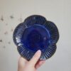 Piattini Fiore - blu