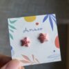 Orecchini Stelle Marine - rosa